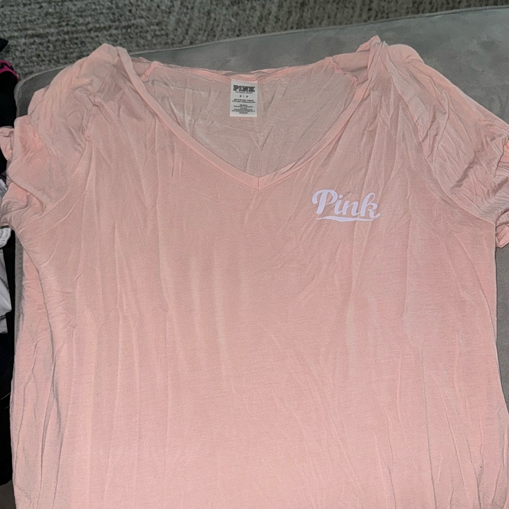 Pink shirt